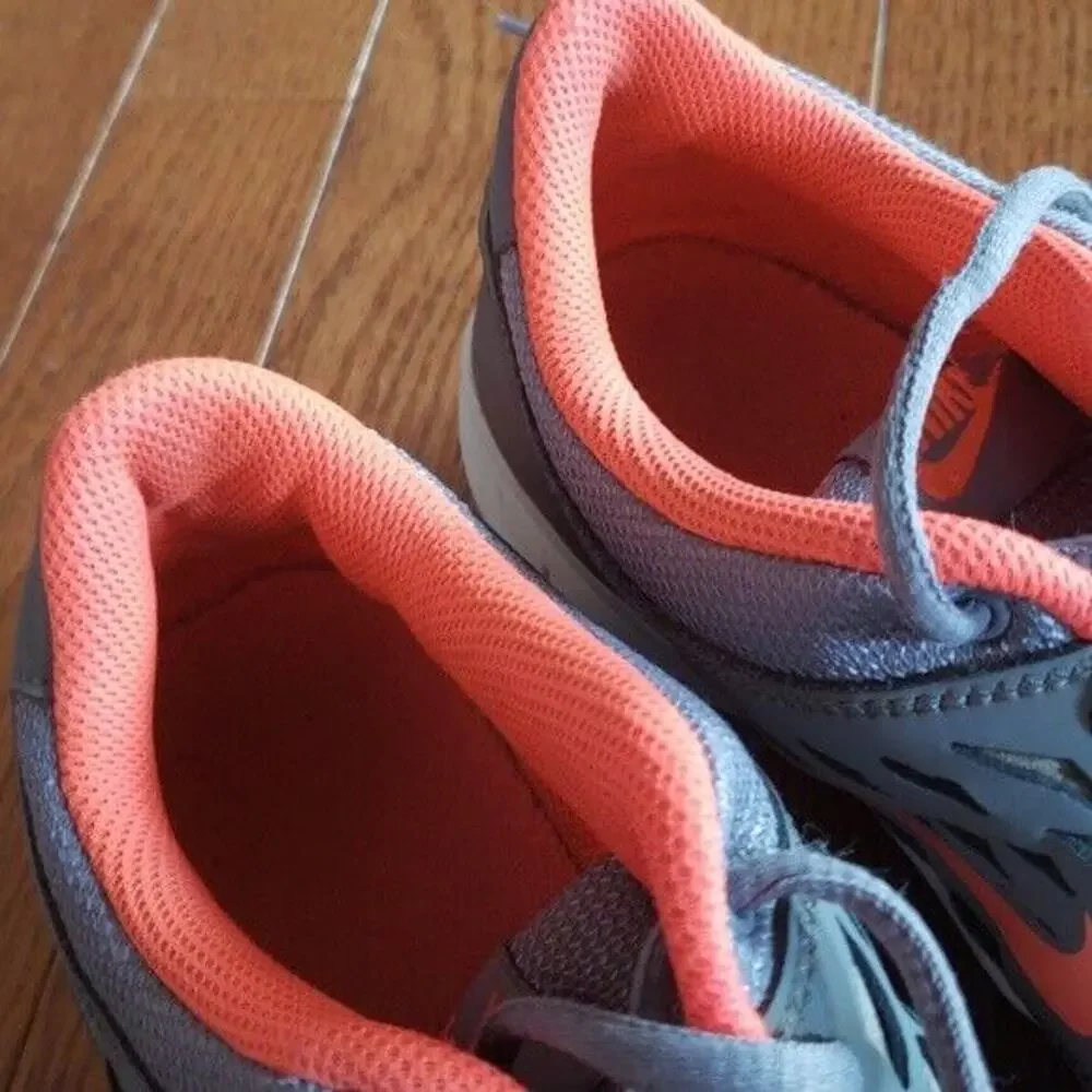 Nike Running Shoes Grey and Lava 677136-061 - Size 8.5